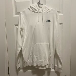 White Nike Hoodie